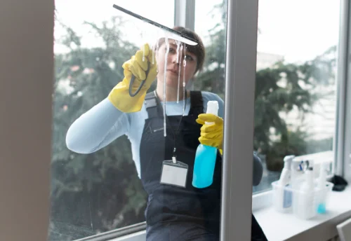 Nettoyage de vitres intérieures et extérieures à Moulinet